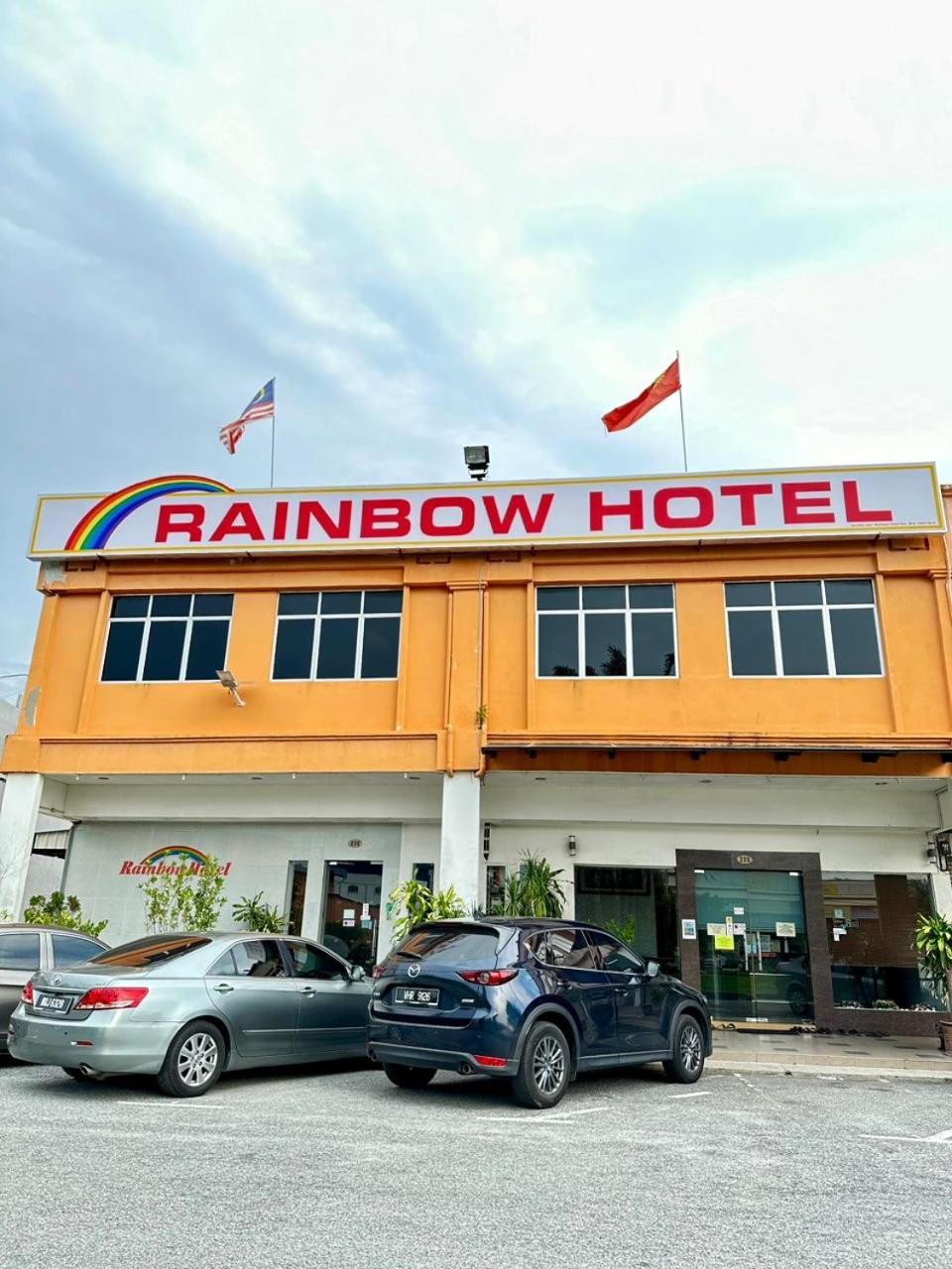 Rainbow Hotel Alor Setar Exteriör bild