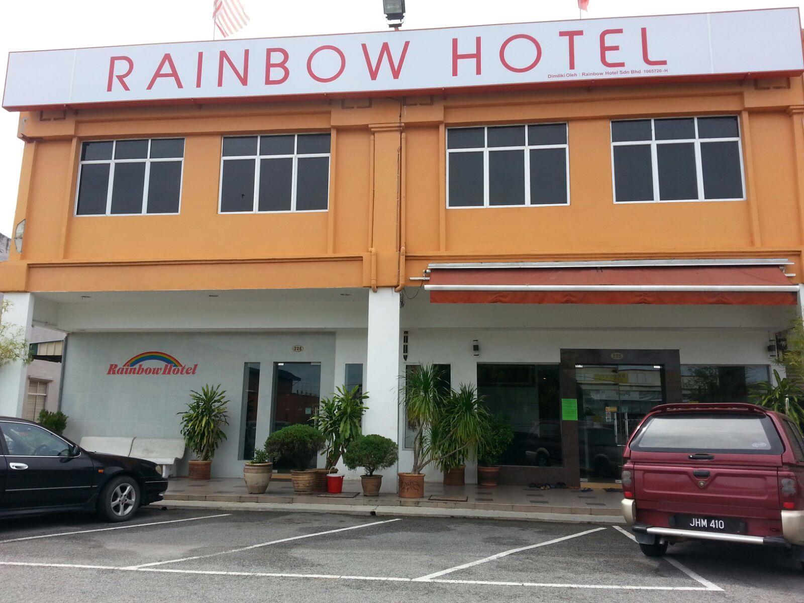Rainbow Hotel Alor Setar Exteriör bild